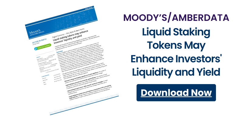 Liquid Staking Tokens May Enhance Investors' Liquidity and Yield